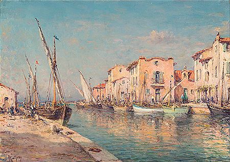 Vue de Martigues