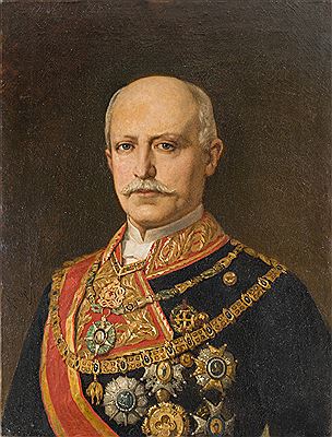 Portrait de Francisco Serrano y Dominguez duc de la Torre