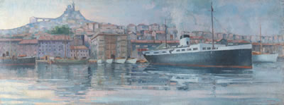 Le Vieux Port de Marseille
