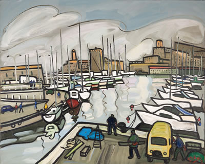 Sample artwork by Jacques Pellegrin (1944 - 2021), known for painting - View similar artists and auction records