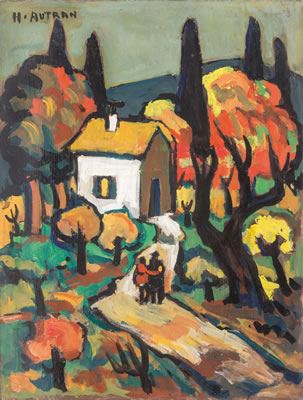 Maison dans la foret