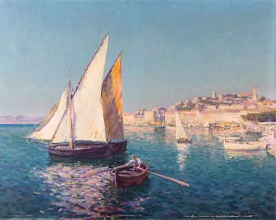 La baie de Canne