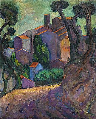 Paysage du midi by Leopold Gottlieb - Auction record, sale price, and art valuation. Compare with similar artists and explore comparable artworks.