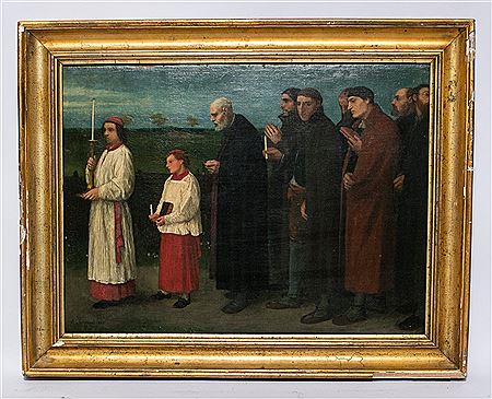 La procession