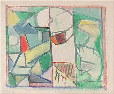 Sans titre, 1958