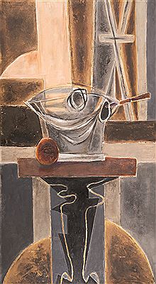 Composition au guéridon, ca. 1949