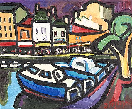 Le port de Cassis