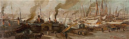 Vue du Vieux Port