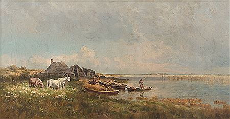 Paysage de Camargue