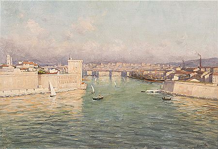 Le Vieux-Port à Marseille