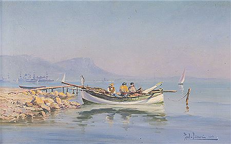 Barque en bord de côte by Paul Levere - Auction record, sale price, and art valuation. Compare with similar artists and explore comparable artworks.