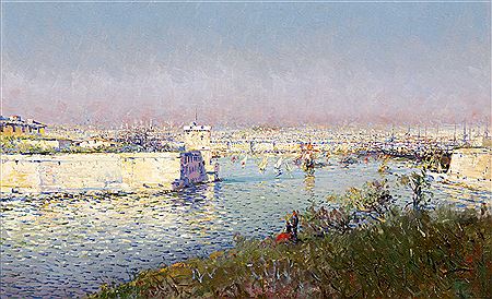 L’entrée du Vieux Port by Louis Nattero - Auction record, sale price, and art valuation. Compare with similar artists and explore comparable artworks.