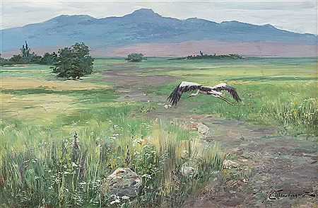 Sample artwork by Yeghiche M Tadevossian (1870 - 1936), known for painting - View similar artists and auction records