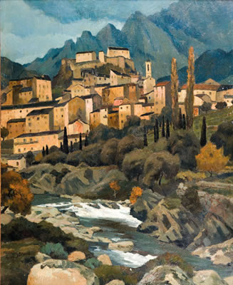 Vue de Corte : la citadelle. by Andre Strauss - Auction record, sale price, and art valuation. Compare with similar artists and explore comparable artworks.