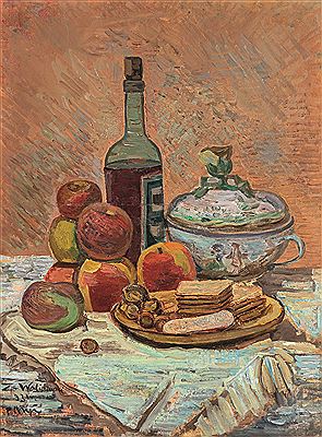 Sample artwork by Sigizmund (Ziga) Valishevsky (1897 - 1936), known for modern painting, french art influence, admiration for old masters, dramatic portraits - View similar artists and auction records