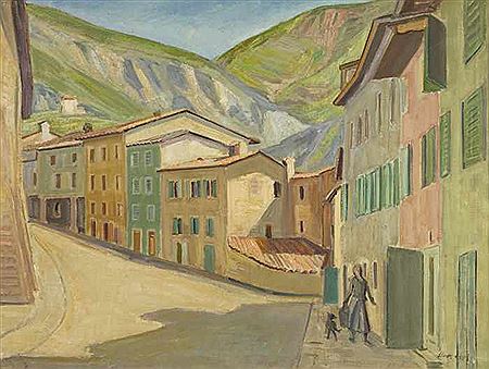 City in the Mountains