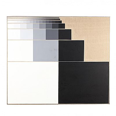 Sample artwork by Vernon Pratt (1940 - 2000), known for geometric abstract painting, teaching - View similar artists and auction records