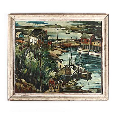 Fishermen Huts