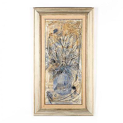 Still Life in Blue by Pascal Cucaro - Auction record, sale price, and art valuation. Compare with similar artists and explore comparable artworks.