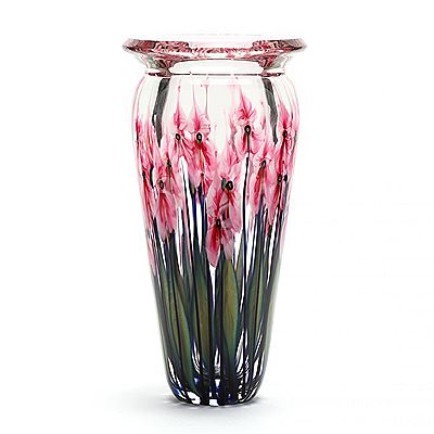 Tall Vase by John Lotton - Auction record, sale price, and art valuation. Compare with similar artists and explore comparable artworks.