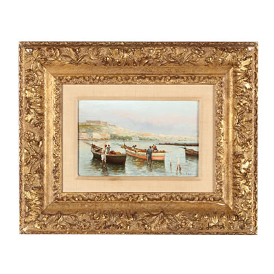 Fishermen in Port