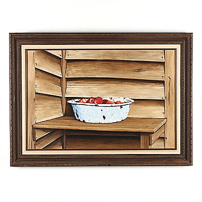 October Apples by Bob Timberlake - Auction record, sale price, and art valuation. Compare with similar artists and explore comparable artworks.