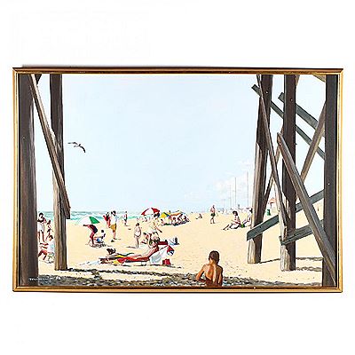 A Day at the Beach