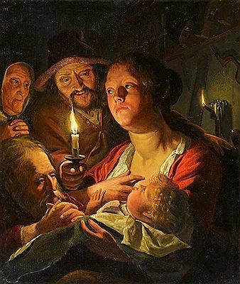 The Holy Family by Matthiys Naiveu - Auction record, sale price, and art valuation. Compare with similar artists and explore comparable artworks.