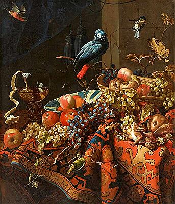 Sample artwork by Barend van der Meer (1659 - 1690), known for still life painting - View similar artists and auction records