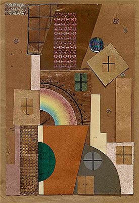 Der Turm des Regenbogens by Otto Griebel - Auction record, sale price, and art valuation. Compare with similar artists and explore comparable artworks.