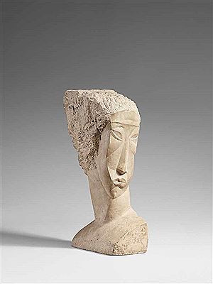 Vrouwehoofd (Frauenkopf) by Oscar Marie Frans Jespers - Auction record, sale price, and art valuation. Compare with similar artists and explore comparable artworks.