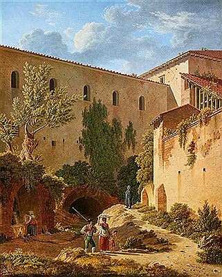 Sample artwork by Leo von Klenze (1784 - 1864), known for painting - View similar artists and auction records
