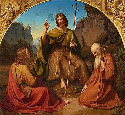 John the Baptist by Franz Ittenbach - Auction record, sale price, and art valuation. Compare with similar artists and explore comparable artworks.