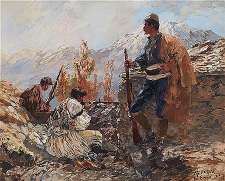 Riflemen in the Mountains