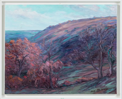 "Chaitaîgniers, automne au mont de Blond"