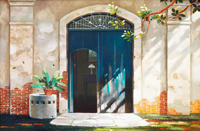 Hasta Mañana by Fidel Sarmiento - Auction record, sale price, and art valuation. Compare with similar artists and explore comparable artworks.