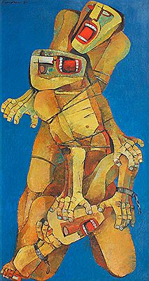 Scream by Kiukok Ang - Auction record, sale price, and art valuation. Compare with similar artists and explore comparable artworks.