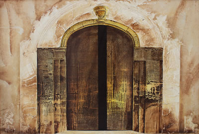 Sample artwork by Ramon Doplon (Born 1953), known for painting - View similar artists and auction records