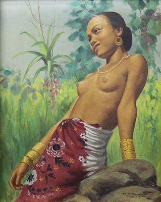 Nude by Benjamin Alano - Auction record, sale price, and art valuation. Compare with similar artists and explore comparable artworks.