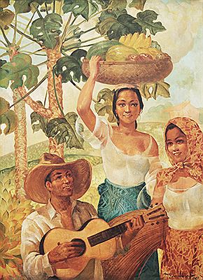 "Bountiful Harvest" by Antonio G Dumlao - Auction record, sale price, and art valuation. Compare with similar artists and explore comparable artworks.