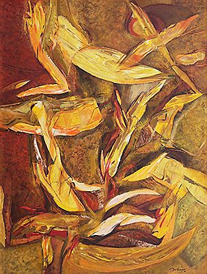 "Birds of Paradise #8"