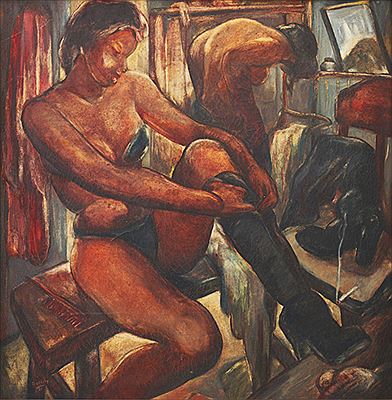 "”Dancing Boots” Alibangbang Series"
