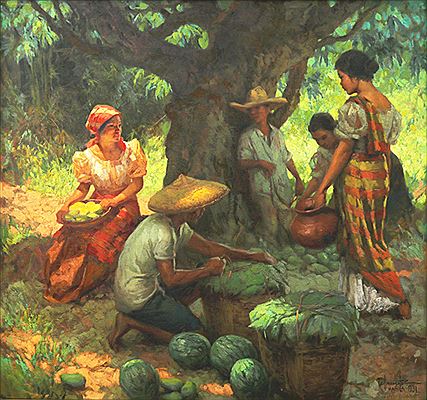 Mango Gatherers