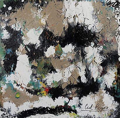 "Black Night 2" by Cid Reyes - Auction record, sale price, and art valuation. Compare with similar artists and explore comparable artworks.