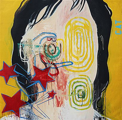 "CAT" by Maya Munoz - Auction record, sale price, and art valuation. Compare with similar artists and explore comparable artworks.