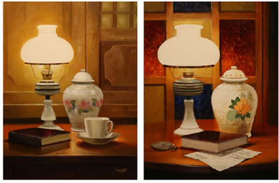 Sample artwork by Fidel Sarmiento (Born 1959), known for painting - View similar artists and auction records