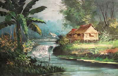 Barrio Scene