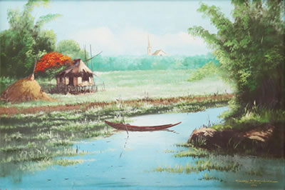 Barrio Scene