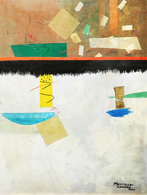 Sample artwork by Art Zamora, known for painting - View similar artists and auction records