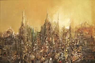 Abstract by Enrico Zablan - Auction record, sale price, and art valuation. Compare with similar artists and explore comparable artworks.